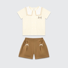 Bộ cộc tay La Pomme Niềm vui mùa hè