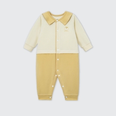 Body Dài Tay La Pomme Cổ Peter Pan 23078