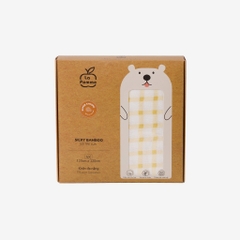 Khăn Sữa Sợi Tre Lụa La Pomme Phối Màu 91013