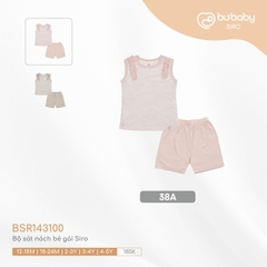 Bộ sát nách bé gái Siro MSP.BSR143100