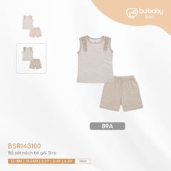 Bộ sát nách bé gái Siro MSP.BSR143100