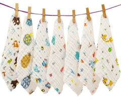 Set 5 khăn sữa HT ngẫu nhiên