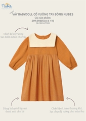 Váy Babydoll cổ vuông Chớm Thu