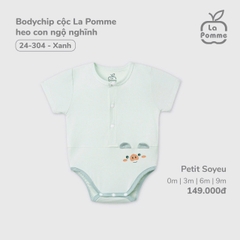 Bodychip cộc La Pomme heo con ngộ nghĩnh