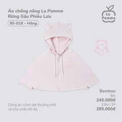 Áo Chống Nắng La Pomme Rừng Gấu Phiêu Lưu 95018