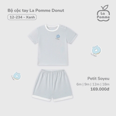 Bộ cộc tay La Pomme Donut 12234