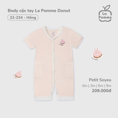Body cộc tay La Pomme Donut