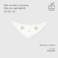 Yếm Sơ Sinh La Pomme Gấu Con Ngộ Nghĩnh 81233