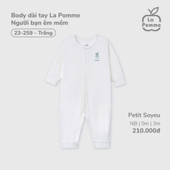 Body Dài Tay La Pomme Người Bạn Êm Mềm 23259