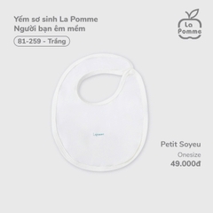 Yếm Sơ Sinh La Pomme Người Bạn Êm Mềm 81259