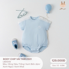 Body chip vải tăm 2501 - LBDD090
