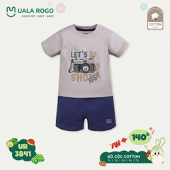 Bộ Cộc Tay Cotton Cho Bé UR 3841