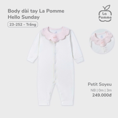 Body dài tay La Pomme Hello Sunday