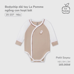 Bodychip dài tay La Pomme ngỗng con hoạt bát