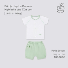 Bộ cộc tay La Pomme Ngôi nhà của Cún con