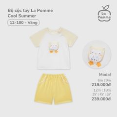 Bộ cộc tay La Pomme Cool Summer
