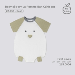 Body Cộc Tay La Pomme Bạn Cánh Cụt 22057