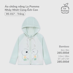 Áo chống nắng La Pomme Nhảy Nhót Cùng Ếch Con