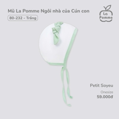 Mũ La Pomme Ngôi nhà của Cún con