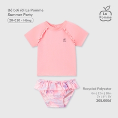 Bộ Bơi Rời La Pomme Summer Party 20010