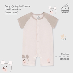 Body Cộc Tay La Pomme Người Bạn Ú Òa 22267