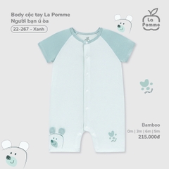 Body Cộc Tay La Pomme Người Bạn Ú Òa 22267