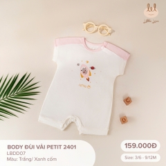 Body đùi vải petit 2401 LBDD07