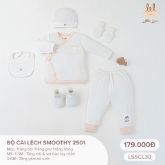 Bộ cài lệch Smoothy 2501 LSSCL30