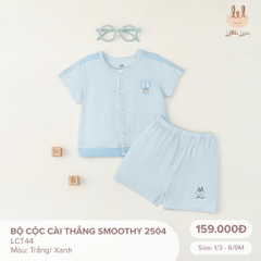 Bộ cộc cài thẳng smoothy LCT44