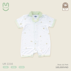 Body liền cộc petit Uala họa tiết chú sóc UR2216