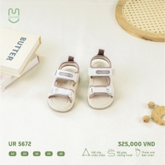 Dép sandal Uala kids cài ngang UR5672