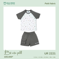Bộ cộc petit Uala họa tiết ngôi sao UR2221