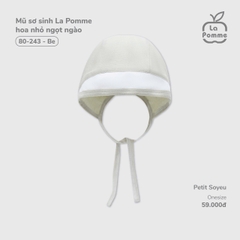 Mũ Sơ Sinh La Pomme Hoa Nhỏ Ngọt Ngào 80243