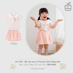 Bộ Cộc Tay La Pomme Ánh Nắng Nhỏ 12216