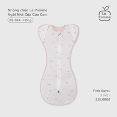 Nhộng chũn La Pomme Ngôi Nhà Của Cún Con