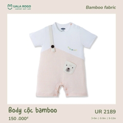 Bộ Body Cộc Bamboo UR 2189