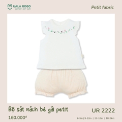 Bộ Sát Nách Bé Gái Petit UR 2222