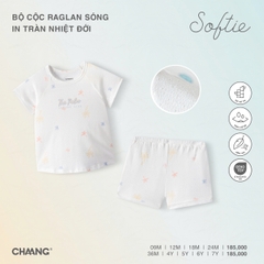 Bộ cộc raglan Sóng