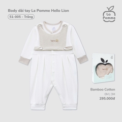 Body Dài Tay La Pomme Hello Lion 51005