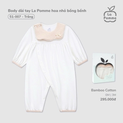 Body Dài Tay La Pomme Hoa Nhỏ Bồng Bềnh 51007