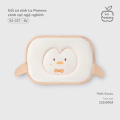 Gối sơ sinh La Pomme cánh cụt ngộ nghĩnh