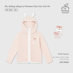 Áo chống nắng La Pomme Cáo Con Vui Vẻ
