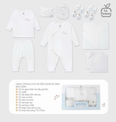 Combo đi sinh La Pomme 17 món Hello World