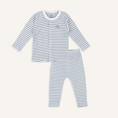 Bộ Dài Tay Cài Giữa Bubaby BSR110205