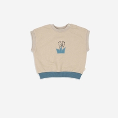 Áo Gile Cài Vai Bubaby BCT390100