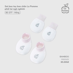 Set bao tay bao chân La Pomme phối tai ngộ nghĩnh 82277