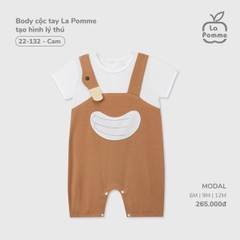 Body cộc tay La Pomme tạo hình lý thú 22132