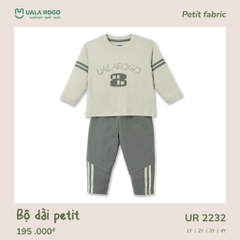 Bộ dài petit Uala họa tiết bóng rổ UR2232