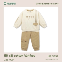 Bộ Dài Cotton Bamboo UR 3892