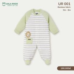 Bộ Sơ Sinh Bamboo UR001